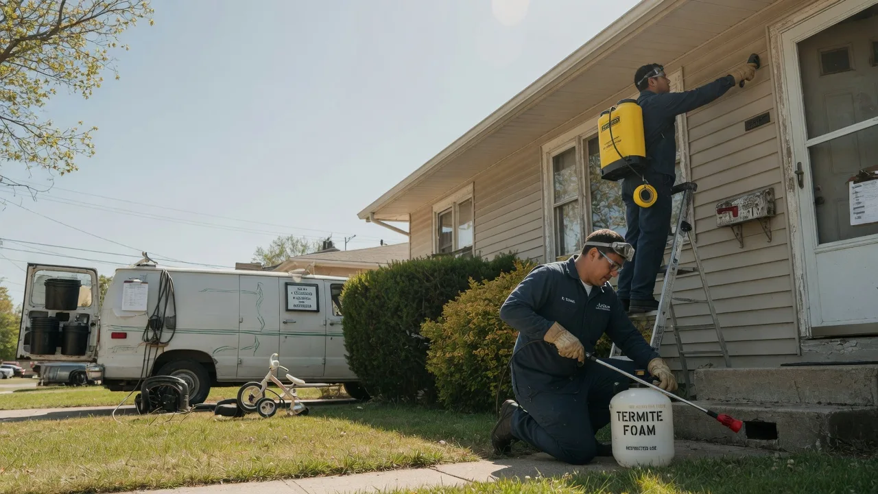 Pest Control in Rankin, IL near me